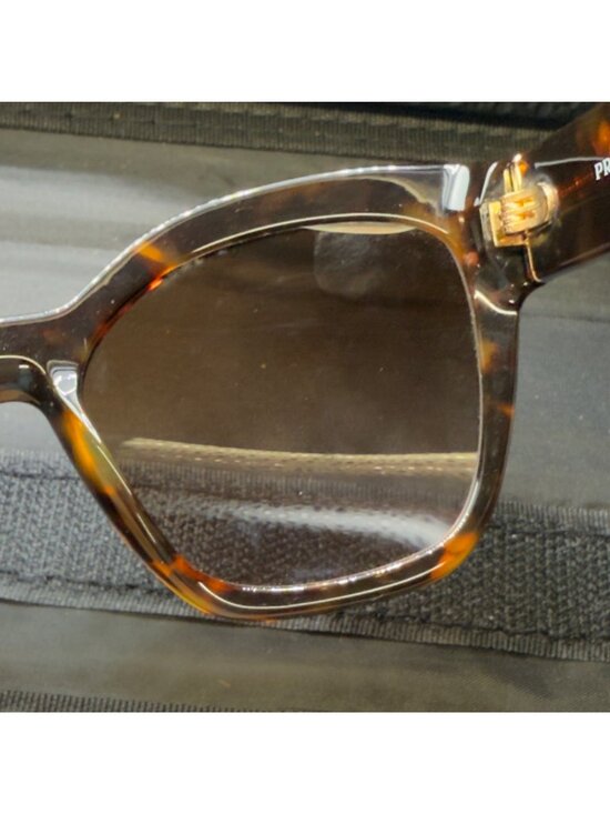Prada PR17ZSF VAU6S1 Sunglasses Brown Tortoise 54 18 140 READ main image 14